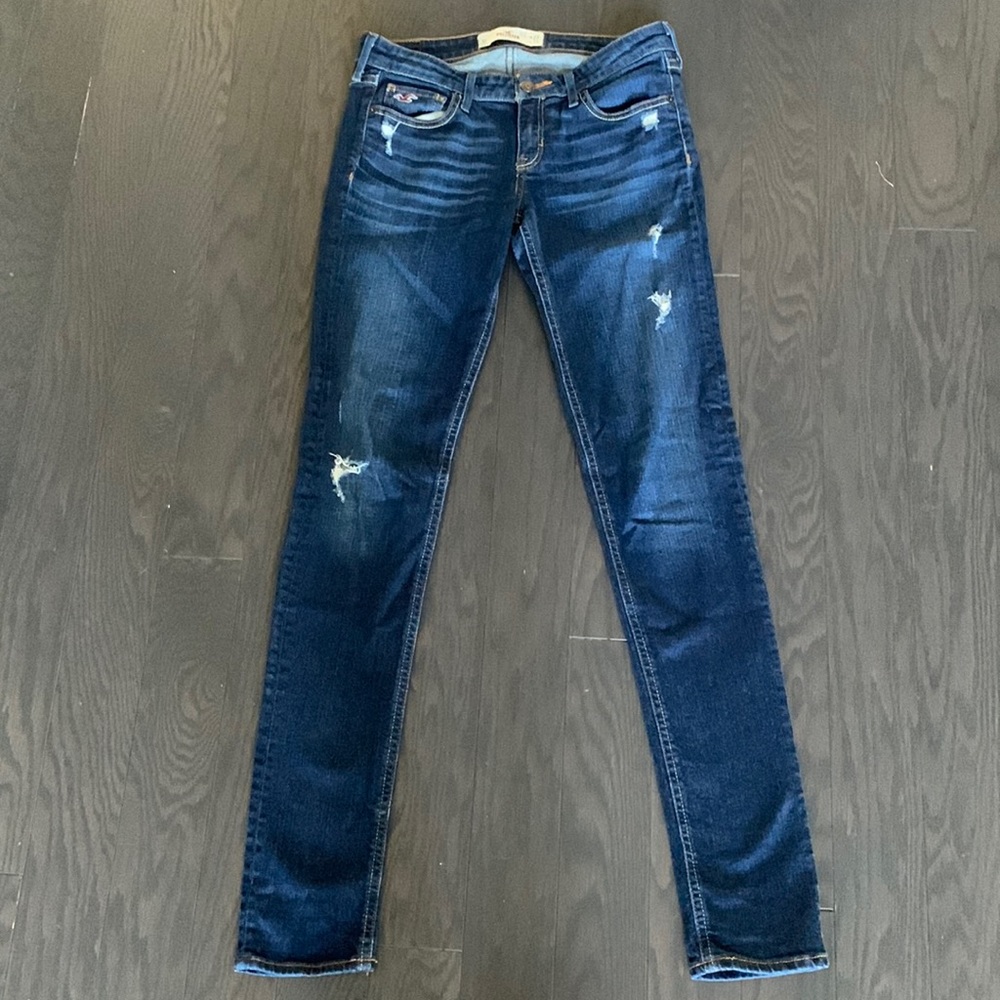 Hollister Dark Washed Skinny Jeans